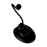 Microfono De Escritorio Con Cuello Flexible 3.5mm Perfect Choice Negro